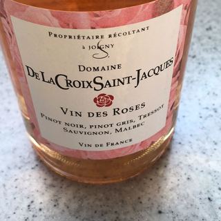 Domaine de la Croix Saint-Jacques, Vin des roses